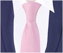 ЖАККАРДОВЫЙ мужской галстук к костюму розовый rc57