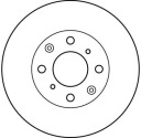 DISQUE FREIN HONDA AVANT LOGOphoto 13