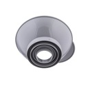 ВОРОНКА ДЛЯ ЗАПОЛНЕНИЯ БАНОК ШАРЫМИ ШАРАМИ, СЕРАЯ