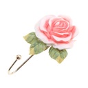 УКРАШЕНИЯ ДЛЯ ДОМА ДЕКОРАТИВНЫЕ НАСТЕННЫЕ КРЮЧКИ КРЮЧКИ РОЗЫ