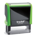 Фирменный штамп TRODAT 4914 на 10 строк с ластиком