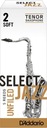 Jazz Select Unfiled stroiki do sax tenor 2 Soft