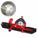 УГЛОВОЕ ПРИСПОСОБЛЕНИЕ ДЛЯ УГЛОВОЙ РЕЗКИ СЛАЙДЕРА 45° PRO MECHANIC + КРОМОЧНЫЙ ДИСК