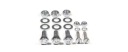 BOULONS WSK 125 M06 B1 ET Z2 OCYNKOWANE CLASSE 8.8 PODZIELONE SUR GRUPYphoto 11
