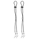 2 шт. нагрудник для ребенка, регулируемый держатель для салфеток, многофункциональный зажим, фиксирующий ремень