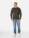 Элегантный тонкий мужской свитер, классическая гладкая полуводолазка S4S C119 XL