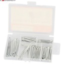 ZAWLECZKI STALOWE W SKRZYNCE