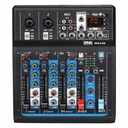 Аудиомикшер DNA MIX 4 EQ, аналоговый USB MP3 Bluetooth