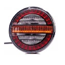 Lampa ledowa diodowa przyczepy FT-213 LED OKRĄGŁA!