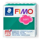 Staedtler Fimo Мягкая ПЛАСТИКОВАЯ ПАСТА ИЗУМРУДНАЯ 57г 8020-56