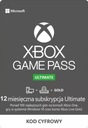 XBOX GAME PASS ULTIMATE 12 МЕСЯЦЕВ 1 ГОД CORE + LIVE GOLD + EA