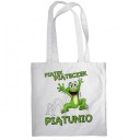 Хлопковая сумка для покупок подарочная лягушка пятница