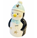 ŚWIĄTECZNY ŚWIECZNIK do PODGRZEWACZY TEALIGHT PINGWIN PINGWINEK n ŚWIĘTA