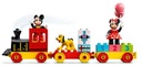 LEGO DUPLO NARODENINOVÝ VLAK MICKEY MOUSE A MINNIE Hrdina Mickey Mouse a priatelia