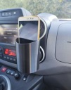 FASTENERS CUPHOLDER NA BEVERAGES CARGO BERLINGO + ADAPTER NA SMALL BOXES  photo 8