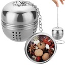 МАЛЕНЬКИЙ ПРЕДНАЗНАЧИТЕЛЬ ДЛЯ СТАКАНА ЛИСТОВЫХ ТРАВ ЧАЯ КОРЗИНКА СТАЛЬНОЙ ШАР ШАР