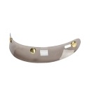 ШЛЕМ VISOR PEAK COVER АКСЕСУАР LATWY W УСТАНОВКИ SUN SHADE BROWN  фото 5