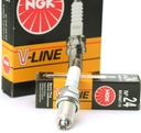 СВЕЧИ ЗАЖИГАНИЯ NGK V-LINE 24 BKUR6ET-10 3045 x4