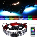 NEONY LED (СВІТЛОДІОД) UNDERCAR НАБІР 2 X 90 CM, 2 X 120 CM  (18876949784) фото min 12
