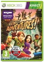 Kinect Adventures XBOX 360 на польском языке + КАРТОЧКА