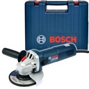 УГЛОВАЯ ШЛИФОВАЛЬНАЯ МАШИНА 900W GWS 9-125 S BOSCH CASE