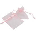 ОРГАНДИННЫЕ ПАКЕТЫ 8x9см ПОДАРОЧНЫЕ СУМКИ