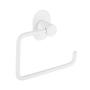 ДЕРЖАТЕЛЬ ТУАЛЕТНОЙ БУМАГИ ДЛЯ ТУАЛЕТА, БЕЛАЯ СТАЛЬ LAVEO MIRI