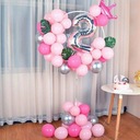 Круглая подставка для воздушных шаров, украшение на крещение, причастие, годовалый день рождения, свадьбу