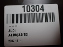 BOUCHON CONSOLES DROITE AUDI A4 B8 AVANT 2008R 3.0 TDI 8K0857086B 10304photo 5