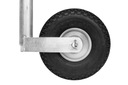 Опорное колесо для маневрирования прицепа колесо 150кг 48мм WINTERHOFF надувное