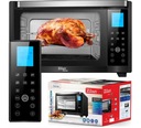 ДУХОВКА 28 Л КОНВЕКЦИЯ + RISTANT + ГРИЛЬ LCD TOUCH