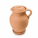 Dzbanek gliniany filtrujący wodę 1.5L