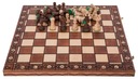 КВАДРАТ - Набор деревянных шахмат СЕНАТОР Люкс - 41 x 41 см