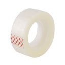 Клейкая лента офисная 15мм х 33м - прозрачная