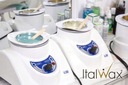 ЧЕРНЫЕ шарики из твердого воска ITALWAX DEPILATION 1кг