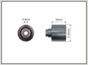 ROLLO TENSOR CORREA DISTRIBUCIÓN 62-35 CAFFARO 