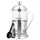 KINGHOFF ZAPARZACZ DO KAWY/HERBATY Z DOCISKIEM 350ml KH-4830