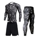 ФУТБОЛКА С ДЛИННЫМ РУКАВОМ, ШОРТЫ, КОМПЛЕКТ ММА БРЮКИ