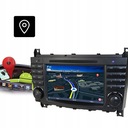 MERCEDES C W203 CLC W209 CLK RADIO GPS BT ANDROID 