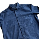 Tmavomodrá košeľa COS / minimalizmus / L / 1514n Dominujúca farba modrá