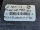 LIGHTS DO RIDING DAYTIME PERID SIDE RIGHTS VOLKSWAGEN GOLF VII 5GE941056B  photo 7