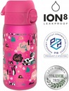 Детская бутылочка для воды ION8 400 мл Kotki