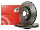 ДИСКИ ТОРМОЗНЫЕ BREMBO КОЛОДКИ FERODO PASSAT B6 GOLF V VI изображение 2