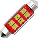 C5W C10W СВЕТОДИОДНЫЕ ФАРЫ АВТОМОБИЛЬНЫЕ ФОНАРИ ЗАДНЯЯ ТРУБА 42 мм CAN BUS