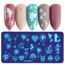 НОГТЕВАЯ ПЛАСТИНА ДЛЯ DELIGHT STAMPS BE16