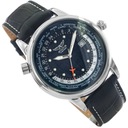 МУЖСКИЕ ЧАСЫ АВИАТОР AVW6973G353 F-СЕРИИ АВИАЦИОННЫЙ РЕМЕШОК С ДАТОЙ