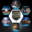 СВІТЛА ЗАДНЬОГО ХОДУ LED (СВІТЛОДІОД) 102W 12V IP67 2 ШТ DO POJAZDOW ВИСОКОГО JASNOSCI  (18906648394) фото min 7