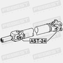 FEBEST CRUCE DE EJE DE ACCIONAMIENTO SUBARU FORESTER/IMPREZA/LEGACY 2,0-2,5 00- 