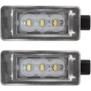 LUCES DIOPARA LUMINOSO LED TABLAS PARA CITROEN C5 3 3 2008- 