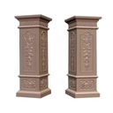 ЗАБОРЫ УСАДЬБЫ, СТИЛЬНЫЕ, СТОЙКИ, СТИЛЬНЫЕ, БЕТОННЫЕ